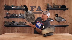 Goose seasons are starting to heat up! If you need some more decoys for your water sets, you need to check these out. Learn more about the LIVE Honker Floaters at fabrand.com #fabrand #finalapproach #waterfowl #duckhunting #hunting #waterfowlhunting #goosehunting #ducks | Final Approach Waterfowl