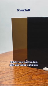 Edukasi dari pabrik SOLARTUFF untuk yang ingin menggunakan atap transparan khusus rumah rumah dengan model terbuka atau semi outdoor!!! https://wa.me/628161388851 #solartuff #jangkauanluas #trending #fyp | ShaninahGhani Konstruksi | Facebook