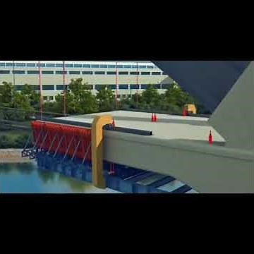 Box Girder Segment Cast in Situ on Site