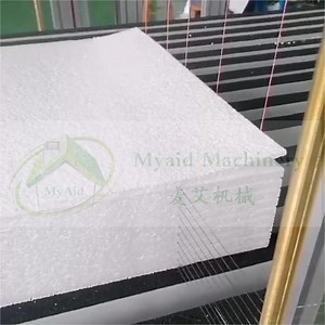 [Hot Item] EPS Foam Insulation Board Cutting Machine