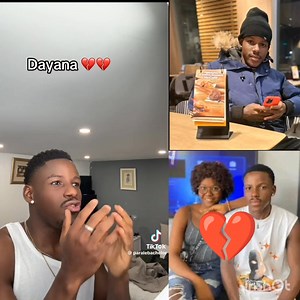 234K views · 6.9K reactions | Le Canadian Para donne sa version des faits après que son ex copine Dayana Muriel l'ait tra..!té de g.... !g...#0los et prof..!teur sur une chaîne télé  Il dit que DAYANA l'a tr0...mpé pourtant il avait lancé sa procédure avec celui de son père pour le Canada  Ps: Relation à distance norrr  On craque ? #slaybabe | Slaybabe | Facebook