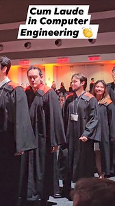 Our daughter - Honey, graduated Cum Laude in Computer Engineering. We are so proud of you 👏 👏 👏 #graduation #Graduation2024 #canada #ottawauniversity #university #uottawa #pinoy #fbreels #viralreelsシ #memories | Emily Roxas-Verana