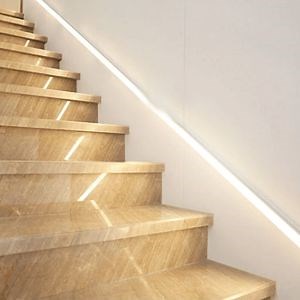 [Hot Item] Smart Home System Solution LED PIR Motion Sensor LED Stairway Lighting