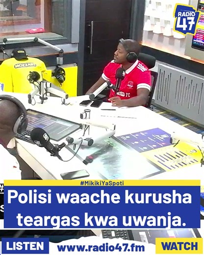 2.7K views · 233 reactions | Tony Kwalanda na Shatta Bway walaumu maafisa wa polisi kufuatia ghasia zilizoshuhudiwa ugani Dandora kwenye mechi kati ya Mathare na Tusker FC. #HapaNdipo #90Plus | Radio 47 | Facebook