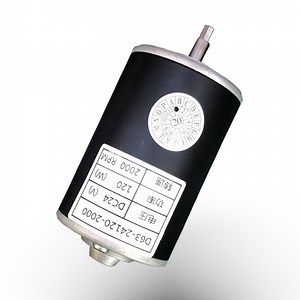 [Hot Item] Low Noise 12V DC Pump Motor 2000rpm High Rpm Small Hydraulic Motors