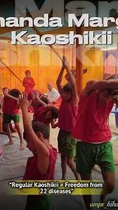 🕉️ Tandava & Kaoshikii Dance🌸 | Power & Grace of Ananda Marga Pracaraka Samgha