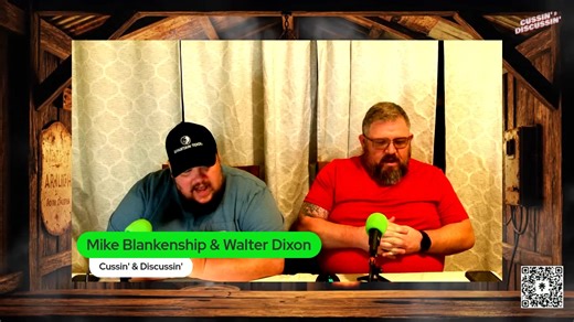 We’re live for Episode 85 of Cussin’ & Discussin’, and this one’s all about the future of EPW — and it’s coming fast. - EPW Reckoning hits this weekend at Claiborne High School in New Tazewell, TN, and we’re breaking down the card, the stakes, and the stories. - The new EPW logo is out — bold, clean, and ready to represent the next chapter. - And yes, online ticket sales are officially live. We’ll walk through how it works, what fans need to know, and why this changes the game. We’re simulcastin
