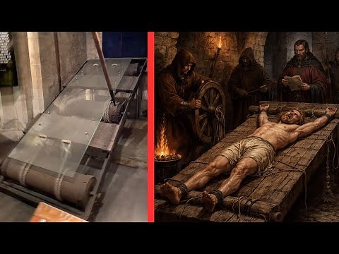 How Rack Torture Ripped Men Apart