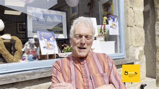 A poignant, child friendly book launch took place this weekend with the support of a special guest in #hexham #Northumberland . Cogito Books Hexham Book Festival Oxfam Hexham Waterstones Hexham Forum Books Stanage Press #books #booklaunch MND Association | Hexhamtv