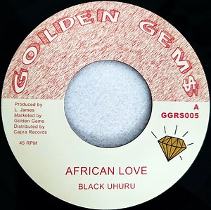 Black Uhuru - African Love