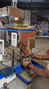 Semi Automatic Pouch Packing Machine | VB Techno