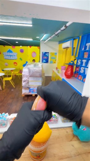 Try Our New Box Packed With Viral Candy like Pink Dubai Chocolate Bars!🫣📦 #gushers #freezedried #Chamoy #sour | Trendy Treats