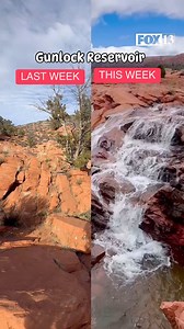ARE YOU GOING TO VISIT SOON? we want to see your videos tag us!! We visited Gunlock Reservoir last Friday and it was completely different! Please be safe this is a very slippery area when the water is flowing. Gunlock Reservoir Is 15 Miles northwest of St Geroge. Hwy 91. 📍Gunlock State Park 421 N Gunlock RD Gunlock UT 84733. Video in the right @fox13now ¿VAS A VISITAR PRONTO? queremos ver tus videos etiquetanos!! Visitamos Gunlock Reservoir el viernes pasado y ¡fue completamente diferente! Teng