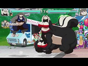 Crushing Force - Match Collection #107