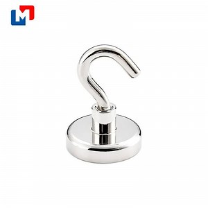 [Hot Item] Magnetic Hooks Heavy Duty Earth Magnets with Hook for Refrigerator