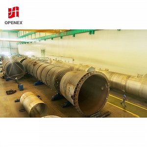 [Hot Item] Metal Fabrication Heavy-Duty Steel Plate Rolling Welding Servicefor Cylinder Vessel