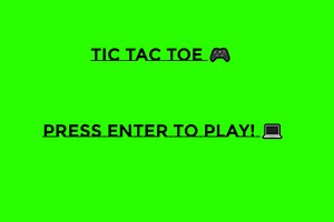 Tic Tac Toe - Free Addicting Game ★★★★★