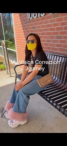 My PRK Vision Correction Journey 👀 #mayមេយ៍​ #prk #visioncorrection #lasik | May - មេយ៍