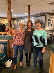 FIVE YEARS CANCER FREE!! In 2018, I met Billie Minney and Betty Lowe. They are best friends, who battled breast cancer together. As part of their story, I had my very first mammogram. I was 40 years old, and that mammogram detected breast cancer. On December 17, 2018 I had a mastectomy to remove DCIS in my right breast. It would have been easy for Billie and Betty to forget about me. But they didn't. These two special ladies have checked on me over the years. We text, we lunch, we laugh, and the