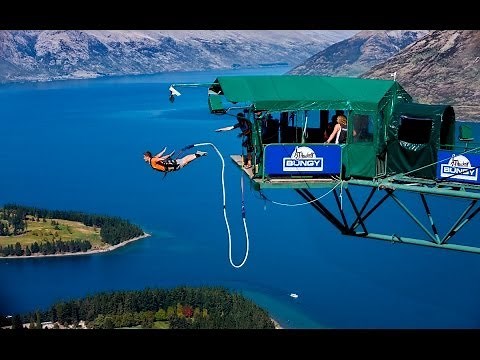 Queenstown Ledge Bungy Jump