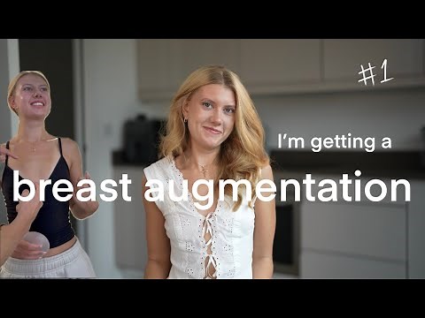 I'm getting a boob job. The start of this journey!