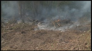 Favorable weather conditions help firefighters