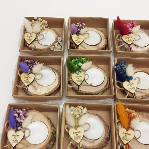 50 PCS Wedding Favors for Guests in Bulk | Rustic Wedding Favors | Personalized Gifts | Bridal Shower Favors | Thank You Favors - Etsy