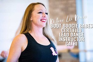 2K views · 46 reactions | 狼 DeAnna Lee Dance has a SECRET to share 狼 . Help us say congratulations to Boot Boogie Babes Veteran Cathi Davies Morgan! She's completed her training and has been officially named "DLD Lead Dance Instructor"!  Cathi will be empowering women as Michelle Ronquillo's Dance Assistant at our Port Orchard #BootCamp starting Thursday, July 15th! | Boot Boogie Babes | Facebook