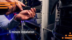 WatchGuard Firewall Industrial Rack Mount - 1U Server Rack Shelf with Easy Access Front Shielded Cable & Coupler, Properly Vented, Customized 19 Inch Rack - RM-WG-T6i by Rackmount.IT