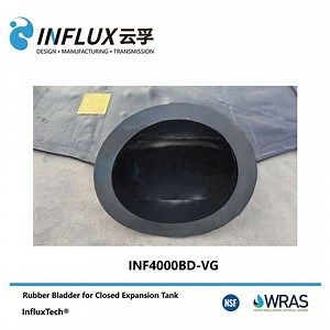 [Hot Item] Customizable Butyl Rubber Bladder with Anti-Aging Properties for Household Water Systems
