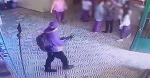 Video: Así fue el tiroteo en la escuela de Sao Paulo