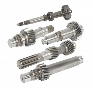 [Hot Item] Precision Hardened Tooth Surface Cutting Gear Shaft for OEM