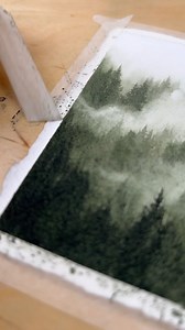 Satisfying tape peel for this little beauty | Sable Rae Art