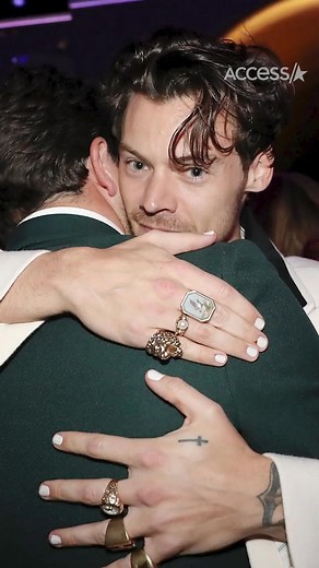 The real prize at the #Grammys were Harry hugs #harrystyles #hollywood #losangeles #actor #bollywood #love #movie #movies #film #actress #cinema | Fresh day