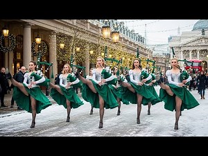 A Side of London You’ve Never Seen — Bagpipes, Dance & Epic Energy