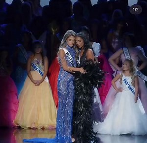 McKinley Farese, 21, representing West Tennessee, has been crowned as the first Miss All American at North Charleston Performing Arts Center in North Charleston, South Carolina on August 2, 2025. Farese was Miss Tennessee Teen USA 2022 and placed fourth runner-up in Miss Teen USA 2022. At the same event, Noelia Velasquez was crowned Miss Teen All American while August McDowell was crowned Miss Junior All American. Video courtesy of @beauty.queensgalore | Critical Beauty