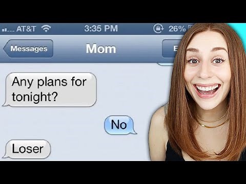 FUNNIEST Texts From Moms That Made Me LAUGH - REACTION