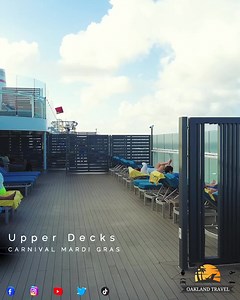 Serenity area on Deck 18 forward of the Carnival Mardi Gras #oaklandtravel #travel #carnival #carnivalcruise #carnivalmardigras #cruise #cruiseship #cruiselife #cruisesquad | Oakland Travel | Facebook