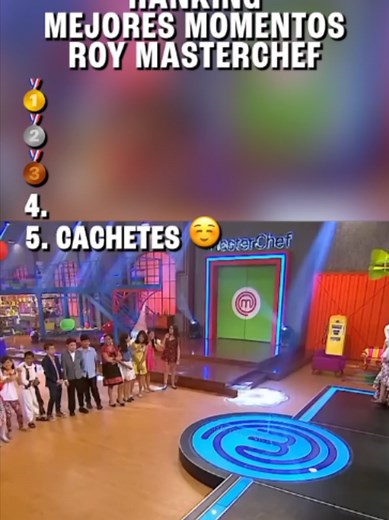 Roy MasterChef: mejores momentos y memes de Roy en MasterChef