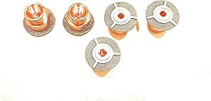 Theia technical | TIG gas saver kit 2series 3series TIG 9/17/18/20/26 Gas lens for wedge collet (TIG TTAS116GS)