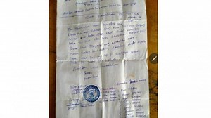 Isi Surat Perang KKB Papua ke TNI-Polri: Lokasi Medan Perang, Disertai Nama-Nama Komandan Tempur OPM - Tribunmanado.co.id