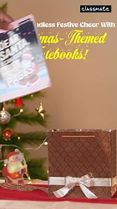 93K views · 175 reactions | Personalize notebook covers for Christmas. Make this Christmas special by gifting all your favorite memories on notebook covers. For any queries, contact us on care@classmateshop.com or call our customer care at 18004253242 (Monday to Friday from 9.30AM to 5.30PM) | Classmate | Facebook