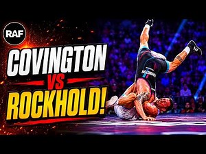 Colby Covington vs Luke Rockhold | RAF 05 | Real American Freestyle
