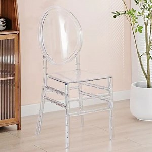 [Hot Item] Hotel Banquet Wedding Hall Stacking Sturdy Restaurant Chairs for Party Event