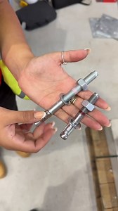 The new HST2 V3 and HST4 stud anchors - built to perform in cracked concrete, no matter the challenge. From routine installs to the toughest environments, these anchors deliver strength you can rely on. 🔗 Tap the link to discover the full range 👉 https://hilti.to/vigjbr | Hilti