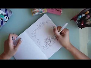 2019 Bullet Journal Set up | Wita Doodlesdo | Nuuna by Brandbook | Doodle bullet journal