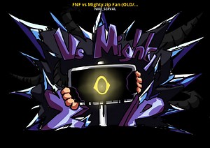 FNF vs Mighty.zip Fan (OLD/CANCELLED) Mod for Friday Night Funkin' | FNF Mods
