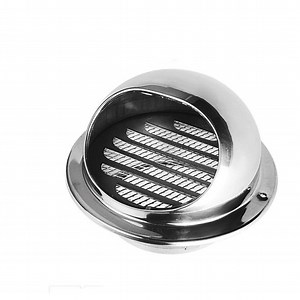 [Hot Item] Stainless Steel Home Wall Round Air Vent Diffuser Waterproof Air Vent Cover Diffuser