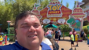 Fat Testing Toy Story Mania in Disney's Hollywood Studios with Plus Size Park Hoppers | Fat Tested Travel - Plus Size Disney