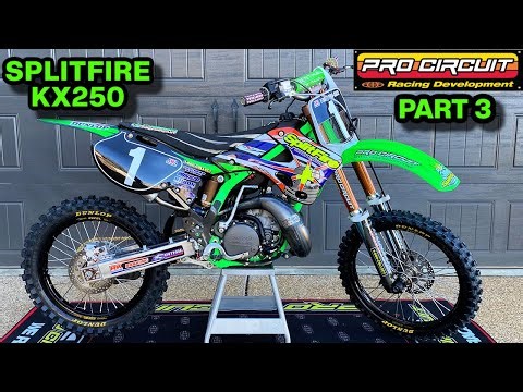 Stunning Final Reveal of the 1999 KX250 Splitfire Rebuild Project